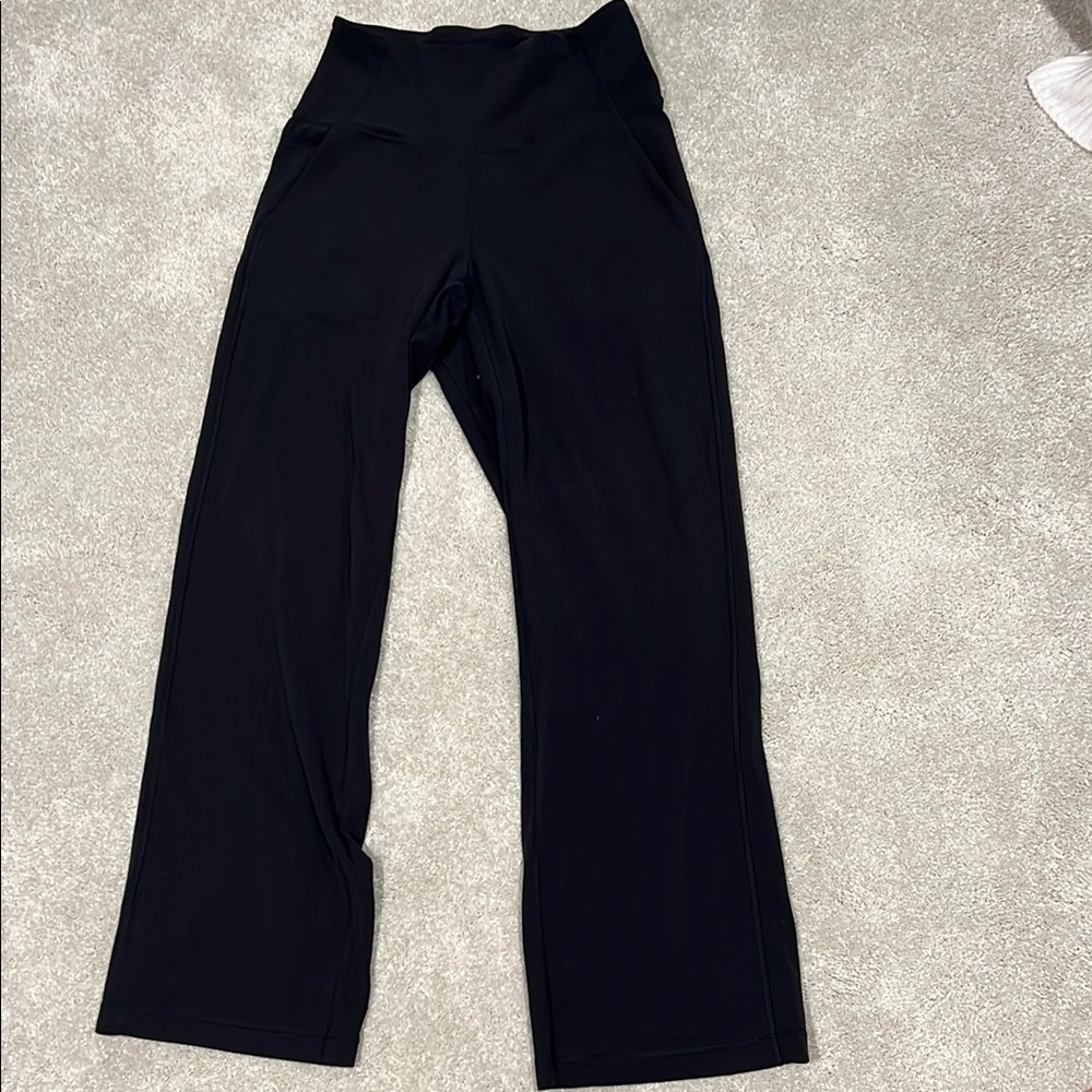 Lululemon Align Wide Leg High-Waisted Pants